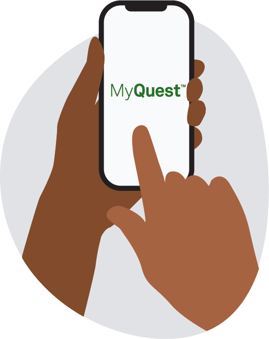 Sign into MyQuest